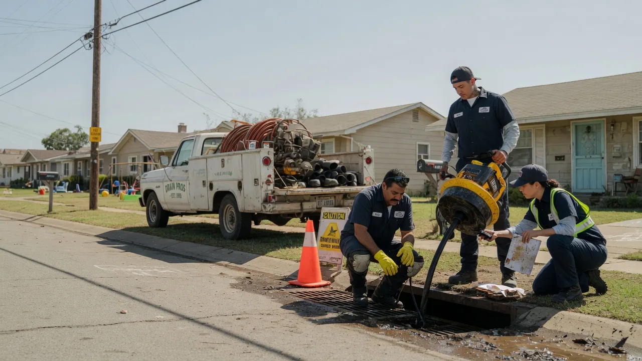 Drain Cleaning in Kechi, KS near me